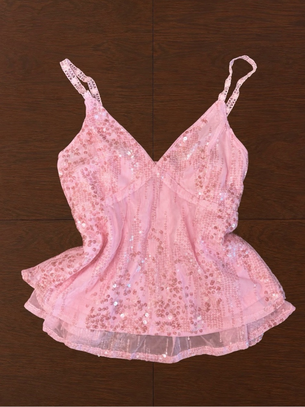 Pink Stardust Top